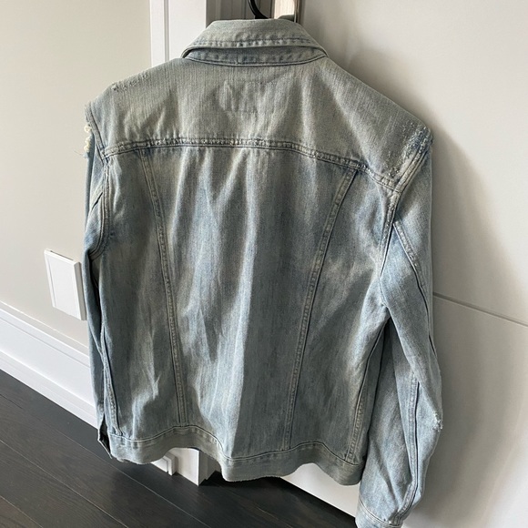 AllSaints Jean Jacket (light blue) - Picture 2 of 5